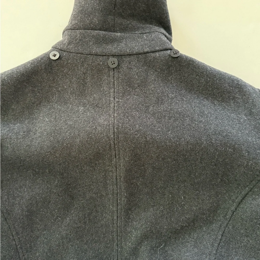 MICHAEL KORS WOMANS CHARCOAL GRAY COAT SIZE 18W - Picture 16 of 16